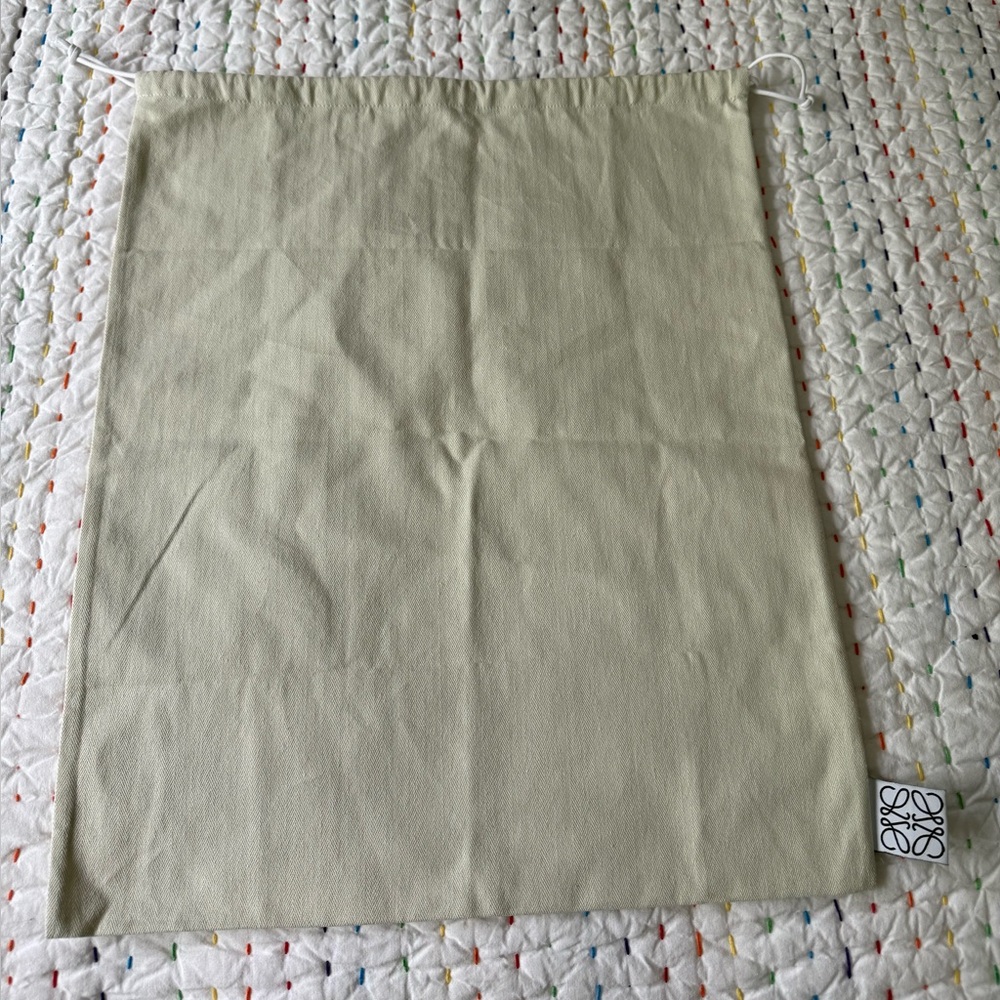 Loewe Drawstring Dust Bag
